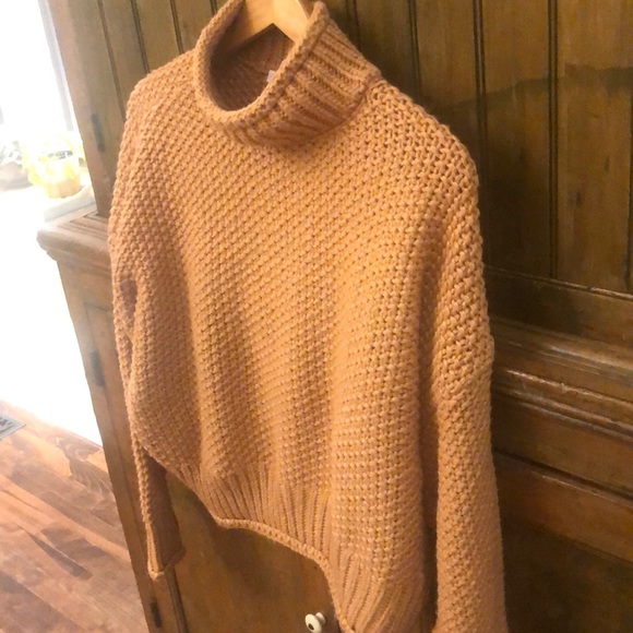 Chunky Coral Knit Sweater - Picture 3 of 6